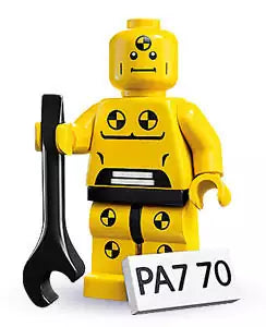 LEGO Minifiguren Serie 1 8683-15 Abriss-Dummy