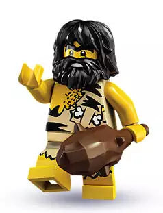 LEGO Minifiguren Serie 1 8683-16 Hoehlenbewohner