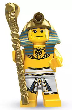 LEGO Minifiguren Serie 2 8684-08 Pharao