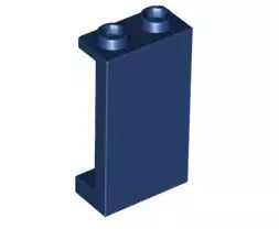 LEGO Wandelemente 87544 Paneel 1x2x3, dunkelblau