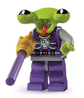 LEGO Minifiguren Serie 3 8803-03 Ausserirdischer