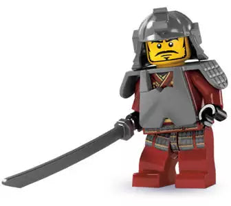 LEGO Minifiguren Serie 3 8803-04 Samurai-Kämpfer
