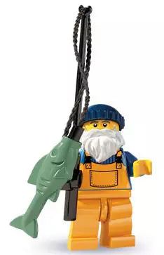 LEGO Minifiguren Serie 3 8803-07 Fischer