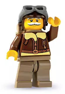 LEGO Minifiguren Serie 3 8803-12 Pilot