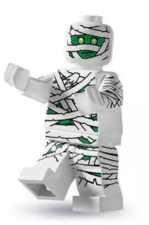 LEGO Minifiguren Serie 3 8803-14 Mumie