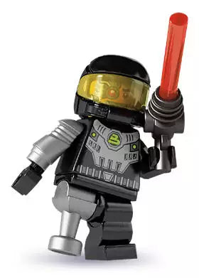LEGO Minifiguren Serie 3 8803-15 Weltraumganove