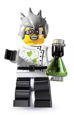 LEGO Minifiguren Serie 4 8804-11 Verrückter Wissenschaftler