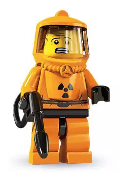 LEGO Minifiguren Serie 4 8804-14 Gefahrengutbeauftragter