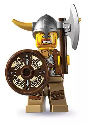 LEGO Minifiguren Serie 4 8804-15 Wikinger