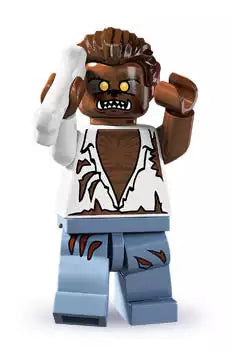 LEGO Minifiguren Serie 4 8804-16 Werwolf
