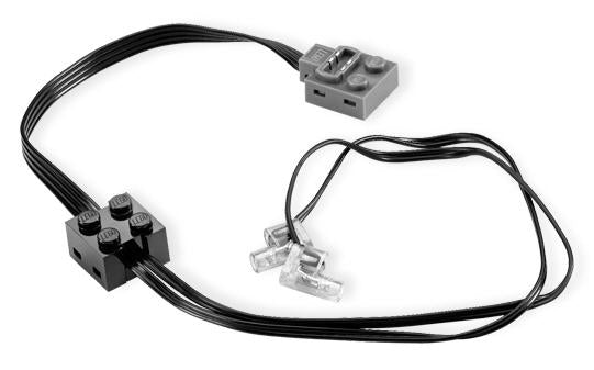 LEGO Power Functions 8870 LED-Lichter, Produktbild