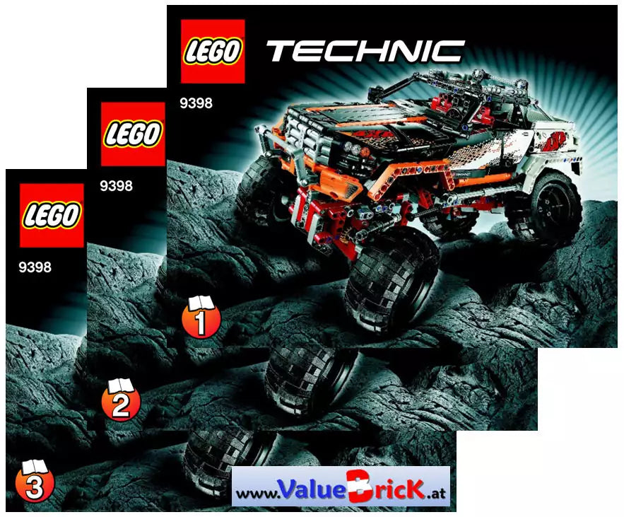 bauanleitung lego technic 9398