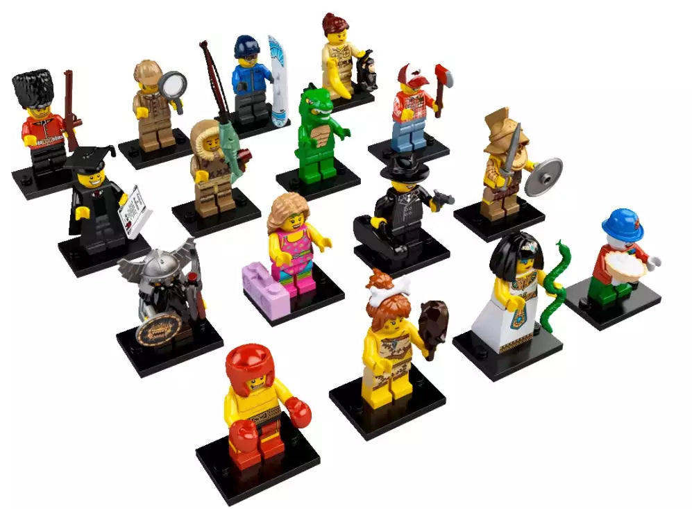 LEGO Minifiguren Serie 5 8805 Alle 16 Minifiguren