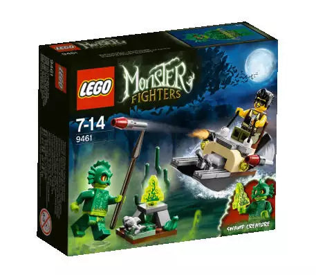 LEGO Monster Fighters 9461 Sumpfmonster