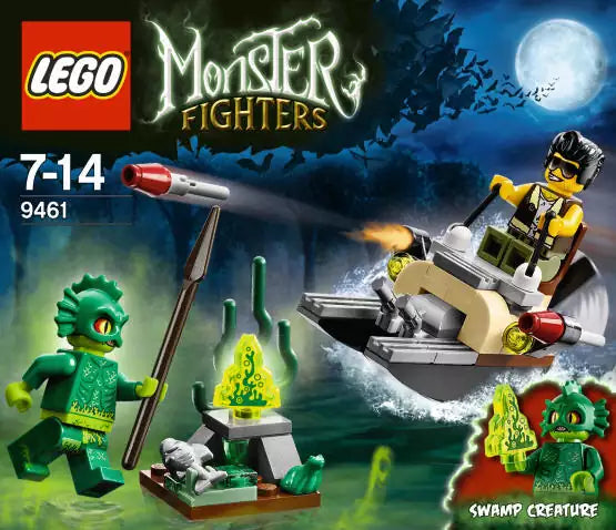 LEGO Monster Fighters 9461 Sumpfmonster