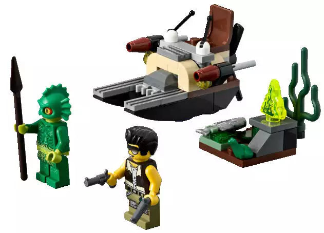 LEGO Monster Fighters 9461 Sumpfmonster