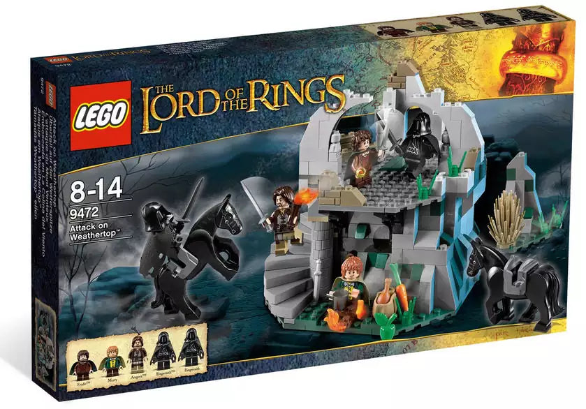 Verpackung: LEGO Herr der Ringe 9472 Angriff auf der Wetterspitze