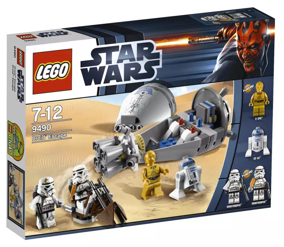 LEGO Star Wars 9490 Droid Escape