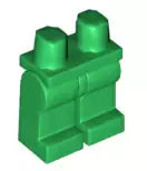 LEGO Minifiguren Zubehör 970c00 Hose/Beine, dunkelgrau