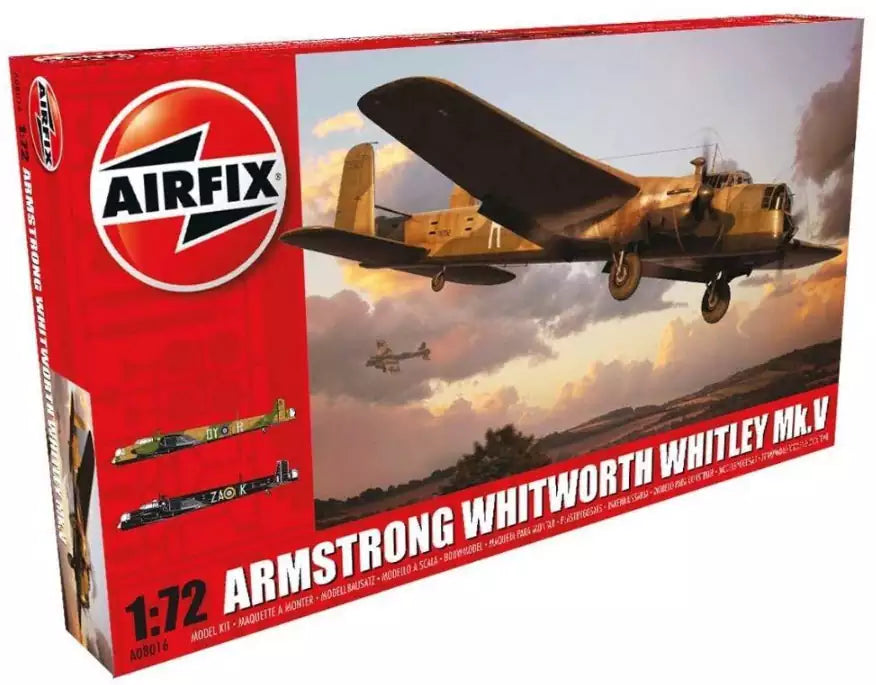 Verpackung: Airfix A08016 Armstrong Whitworth Whitley Mk.V, 1:72