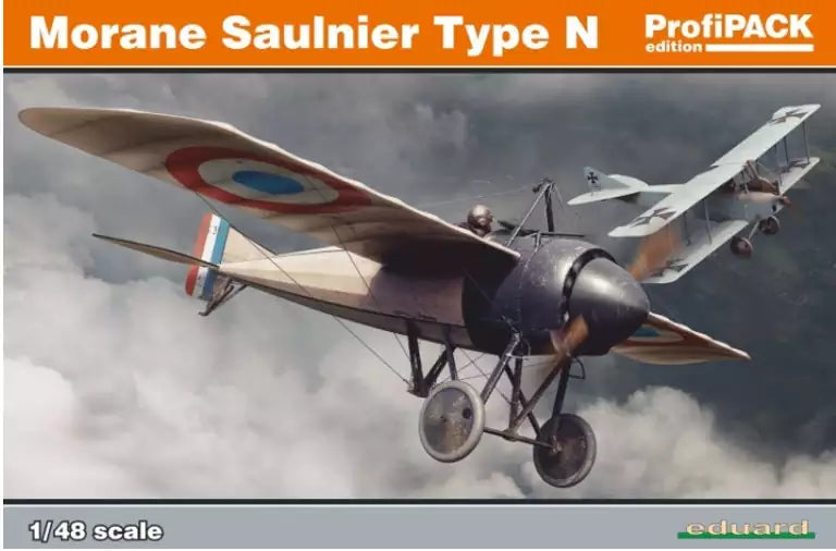 Verpackung: Eduard 8095 Morane Saulnier Type N, ProfiPACK edition, 1:48