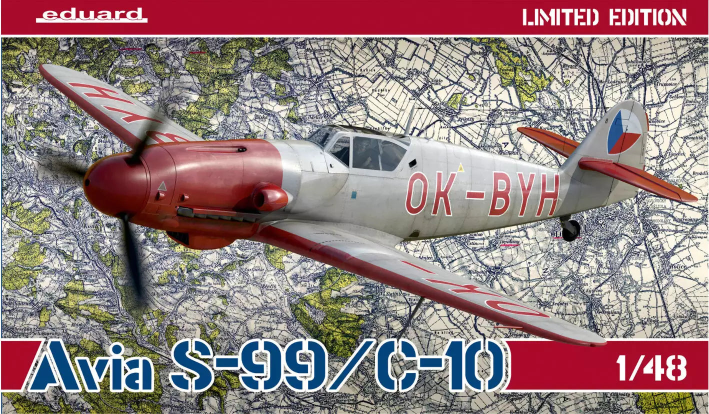 Verpackung: Eduard 11122 Avia S-99 / C-10 - Limited Edition, 1:48