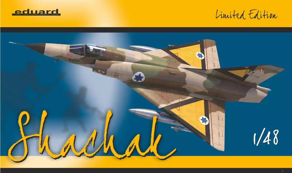 Verpackung: Eduard 11128 Shachak - Limited Edition, 1:48