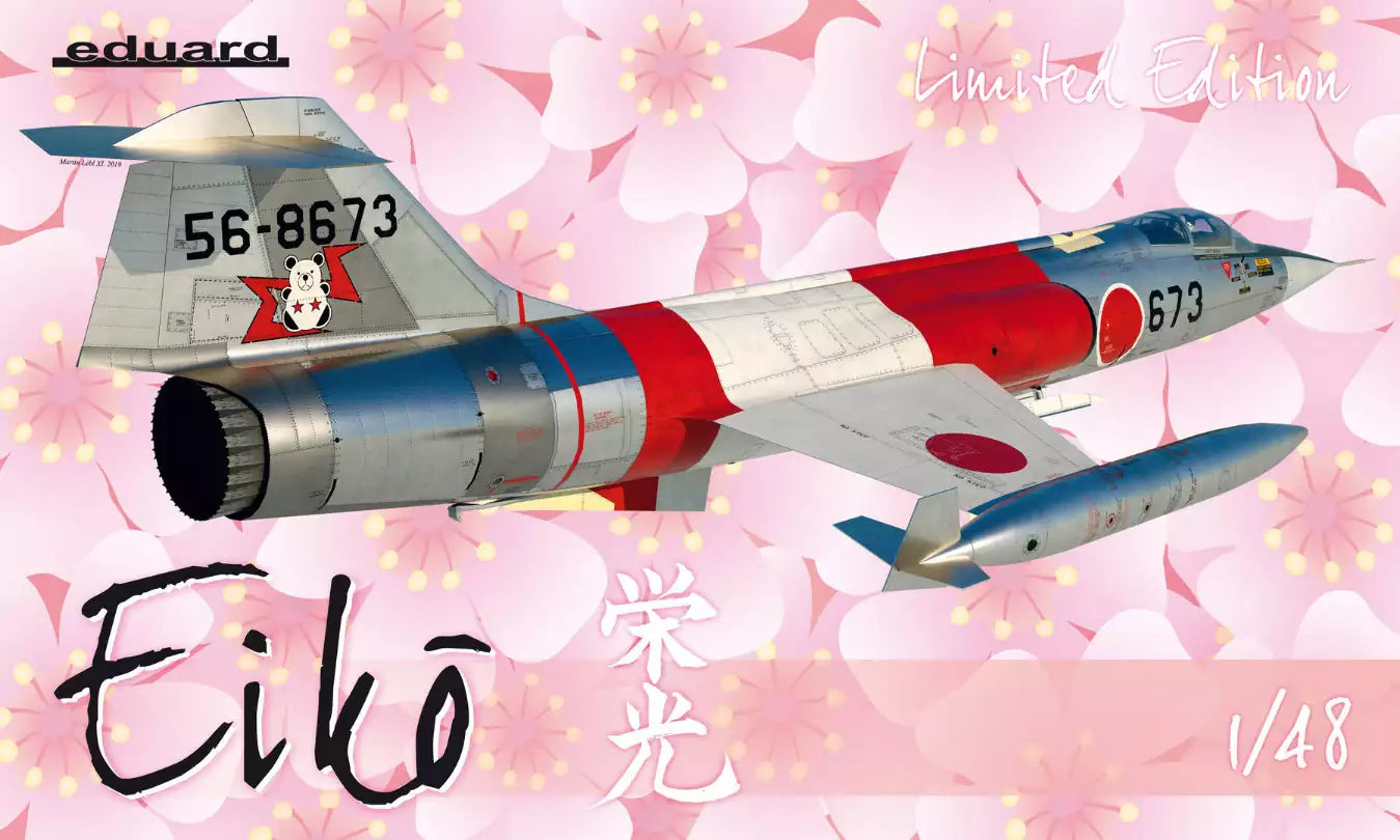 Verpackung: Eduard 11130 Eikó F-104J - Limited Edition, 1:48