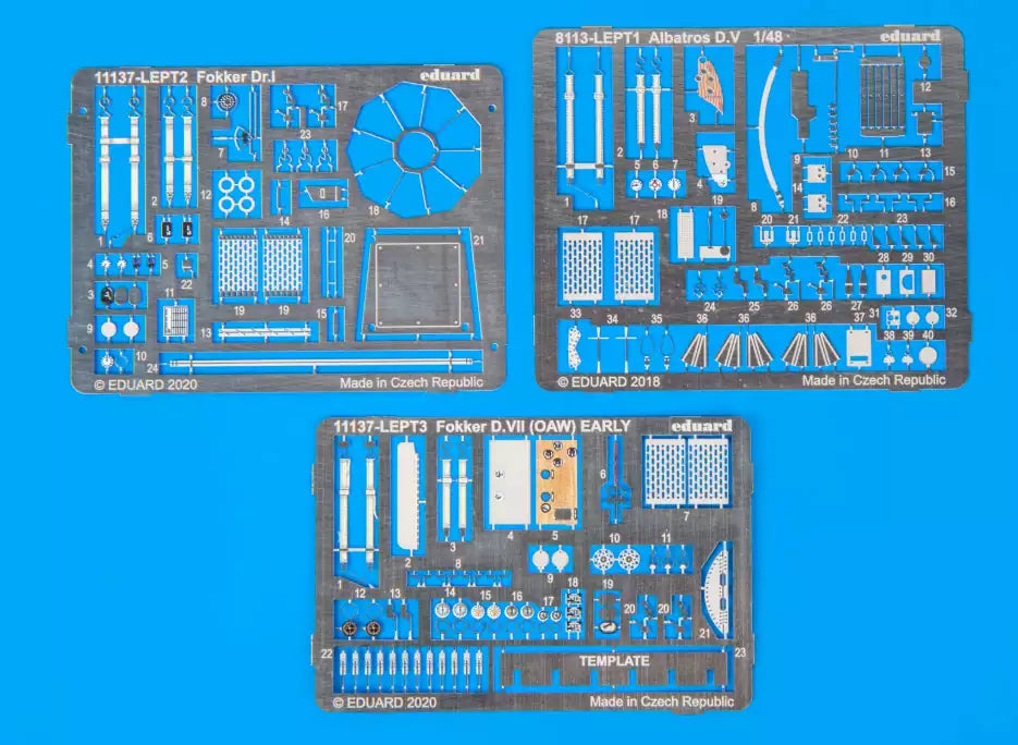 Eduard 11137 Du doch nicht!! - Limited Edition, 1:48