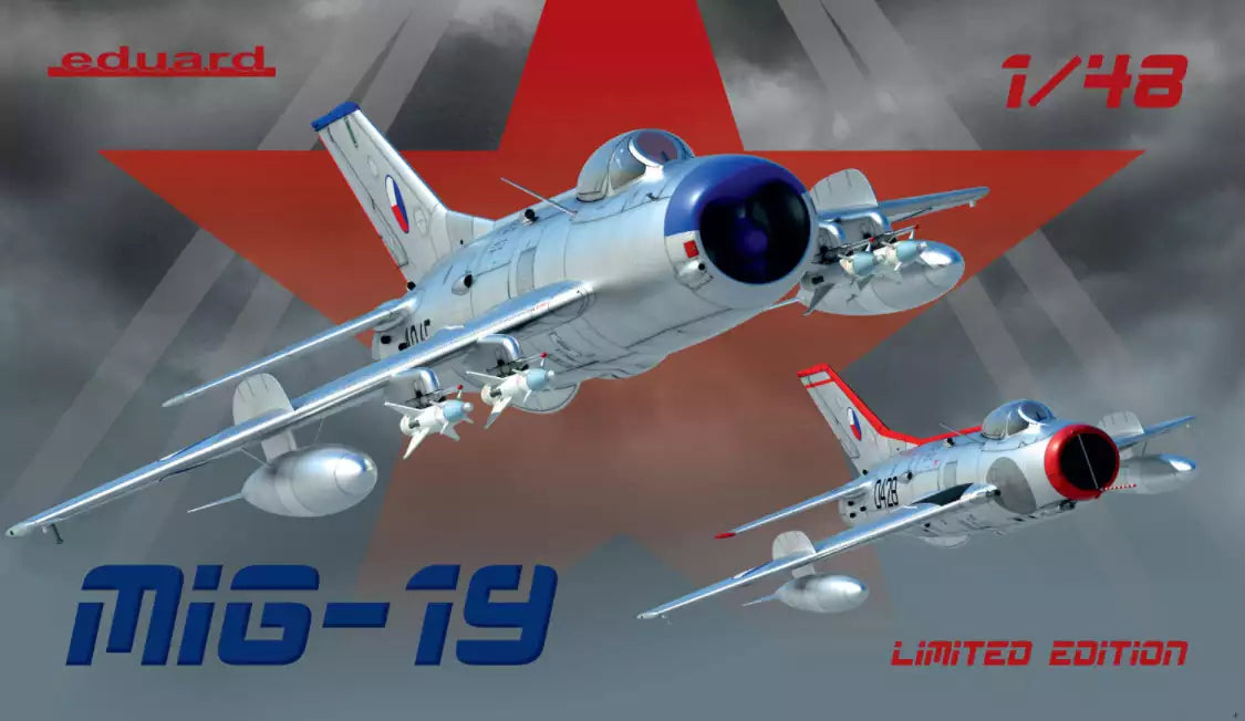 Verpackung: Eduard 11141 MiG-19 - Limited Edition, 1:48