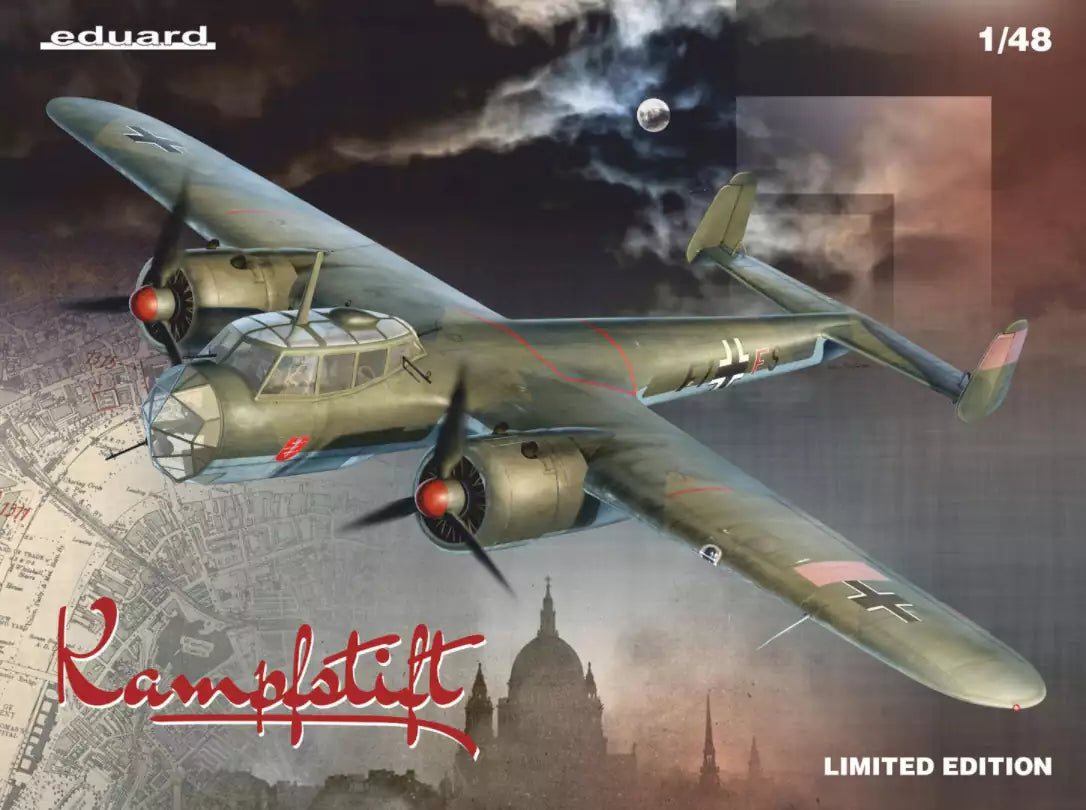 Verpackung: Eduard 11140 WILDE SAU: Episode 1 "Ring of Fire" - Dual Combo - Limited Edition, 1:48