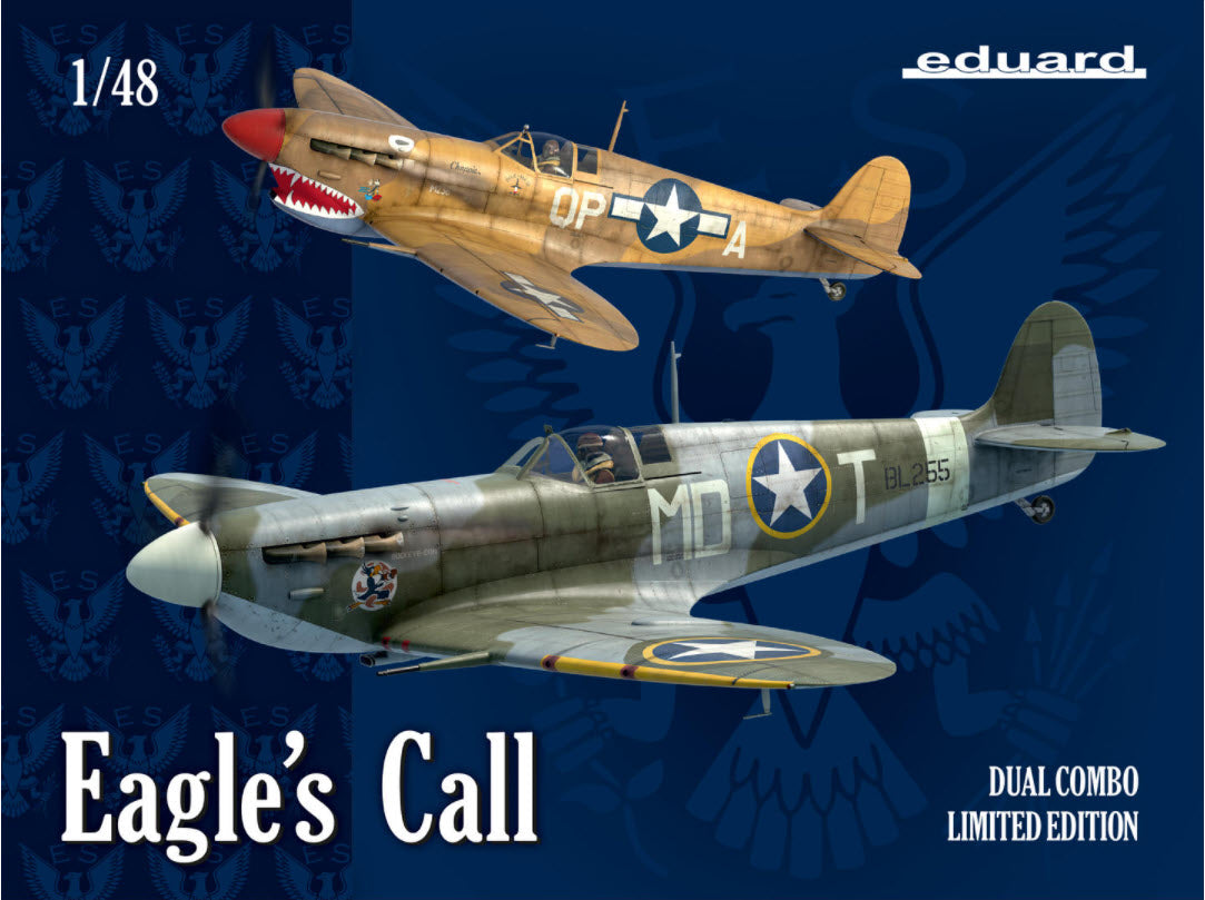 Verpackung: Eduard 11149 Eagle ́s Call - Dual Combo - Limited Edition, 1:48