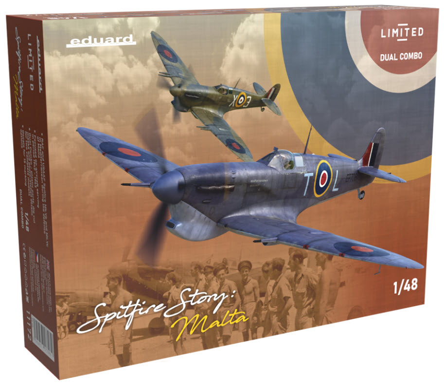Verpackung: Eduard 11172 Malta - Dual Combo, Limited Edition, 1:48