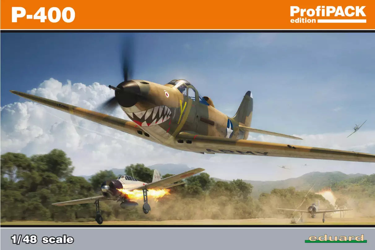 Verpackung: Eduard 8092 P-400, ProfiPACK edition, 1:48