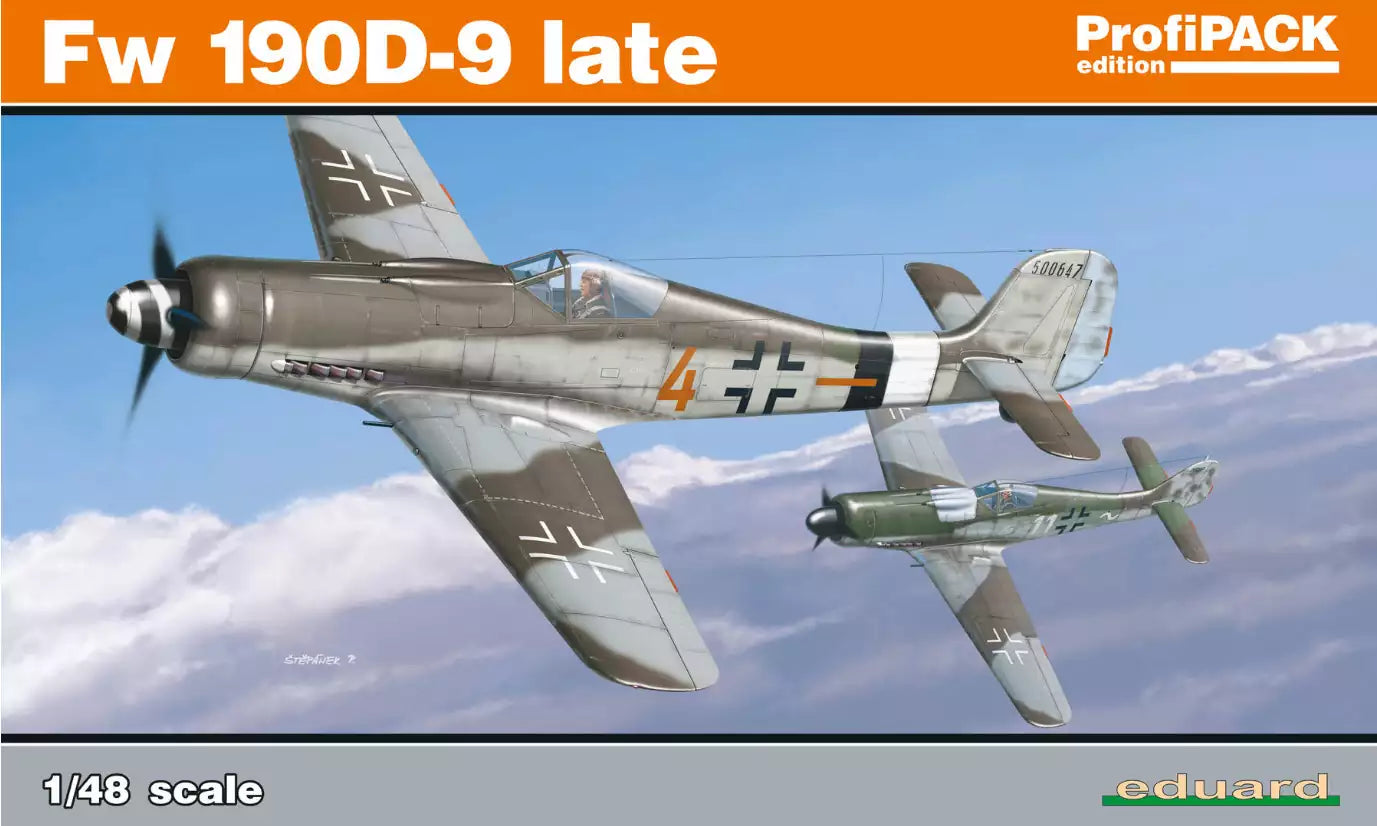 Verpackung: Eduard 8189, Focke-Wulf Fw 190D-9 LATE, ProfiPACK-Edition, 1:48
