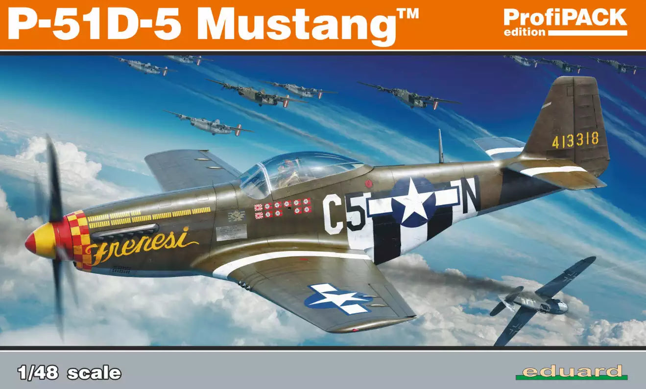 Verpackung: Eduard 82101 P-51D-5 - ProfiPACK edition, 1:48