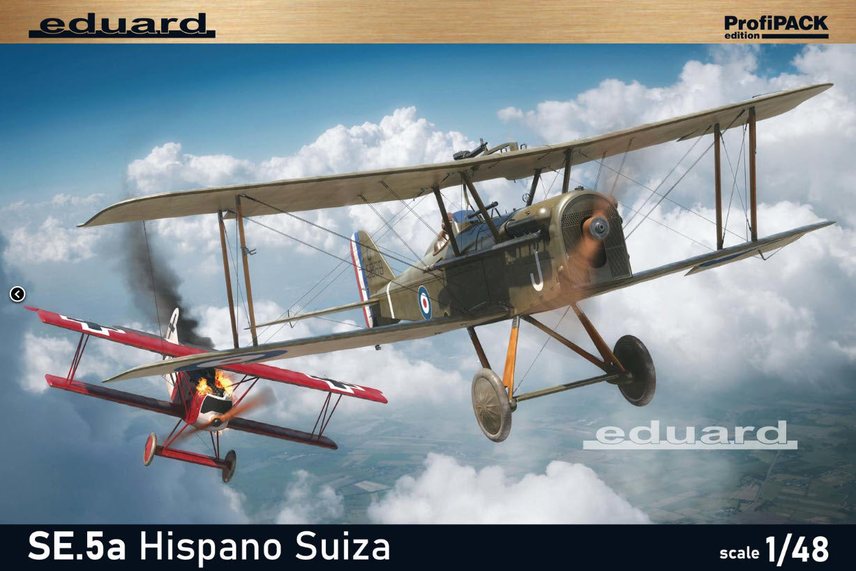 Verpackung: Eduard 82132 SE.5a Hispano Suiza - ProfiPACK edition, 1:48
