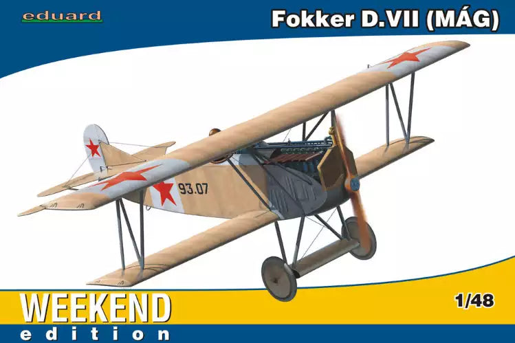 Verpackung: Eduard 84156 Fokker D. VII MAG - Weekend edition, 1:48