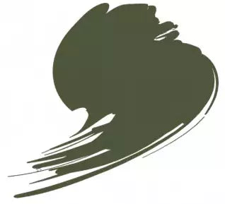 Farbmuster: Hataka Hobby HTK-A236 BS Olive Green (BS381C:220)