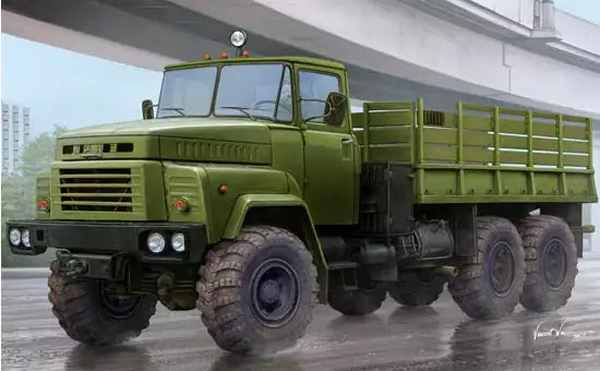 Verpackung: Hobby Boss 85510 Russian KrAZ-260 Cargo Truck, 1:35