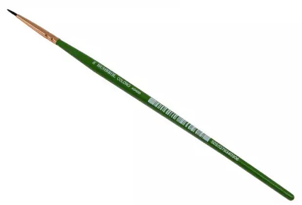 Verpackung: Humbrol AG4030 Coloro Pinsel 00