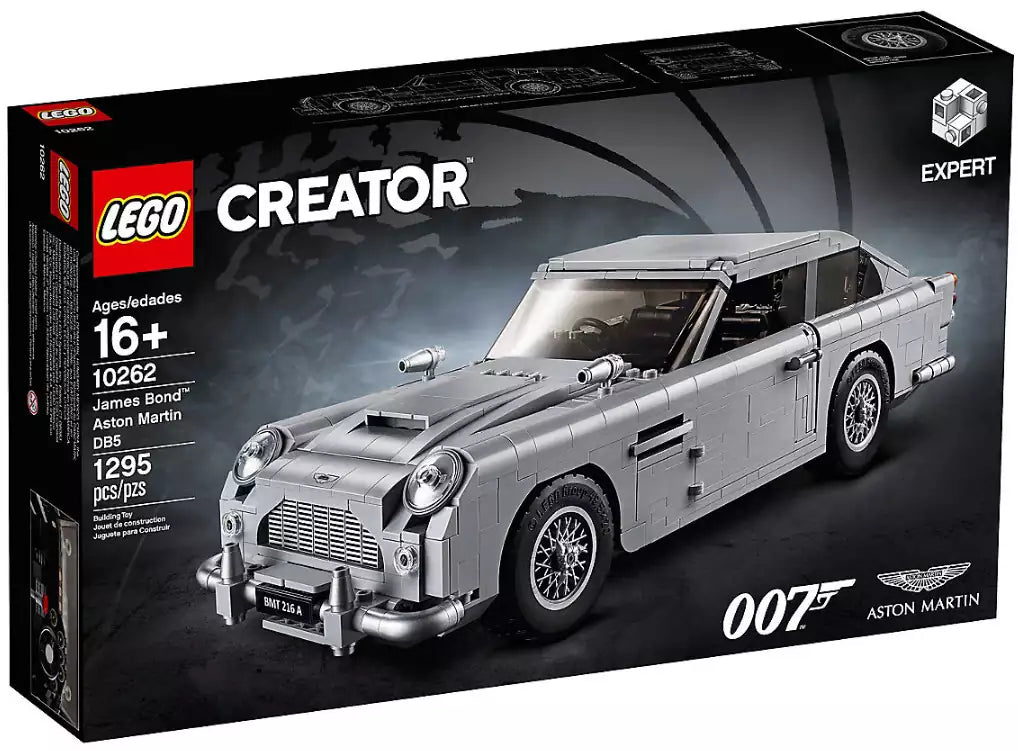 Verpackung: LEGO Creator Expert 10262 James Bond Aston Martin DB5