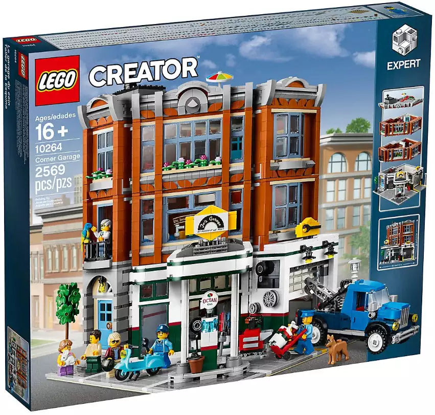 Verpackung: LEGO Creator Expert 10264 Eckgarage