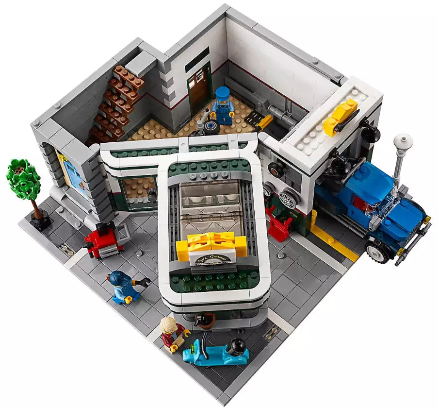 Detail 1: LEGO Creator 10264 Eckgarage