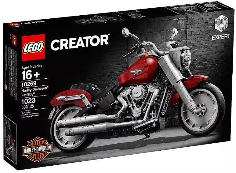 Verpackung: LEGO Creator Expert 10269 Harley-Davidson Fat Boy