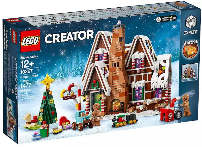 Verpackung: LEGO Creator Expert 10267 Lebkuchenhaus