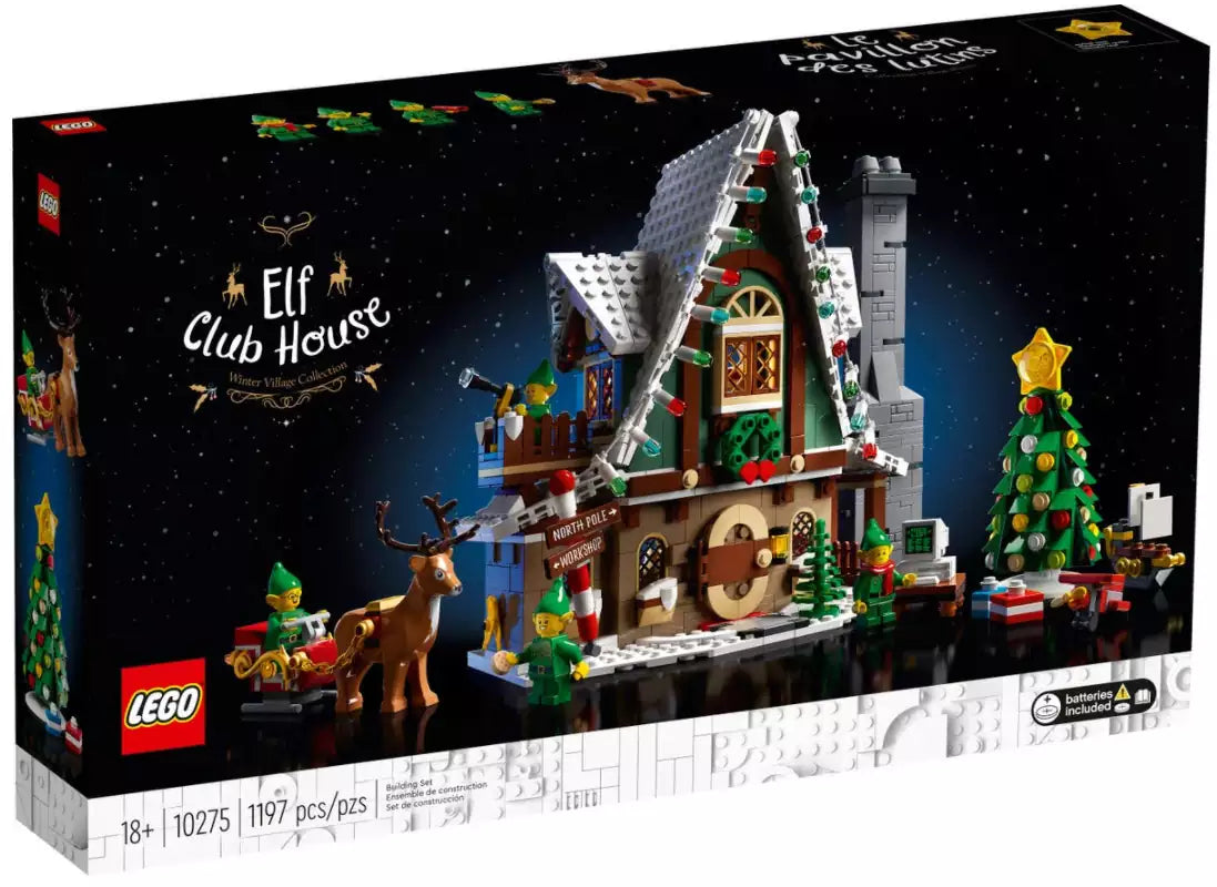 Verpackung: LEGO Creator Expert 10275 Elfen-Klubhaus