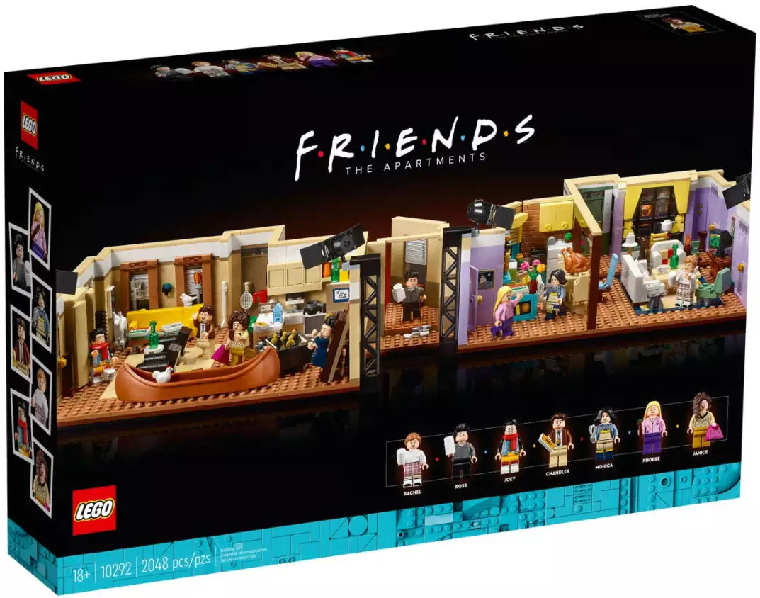 Verpackung: LEGO Icons 10292 Friends Apartments