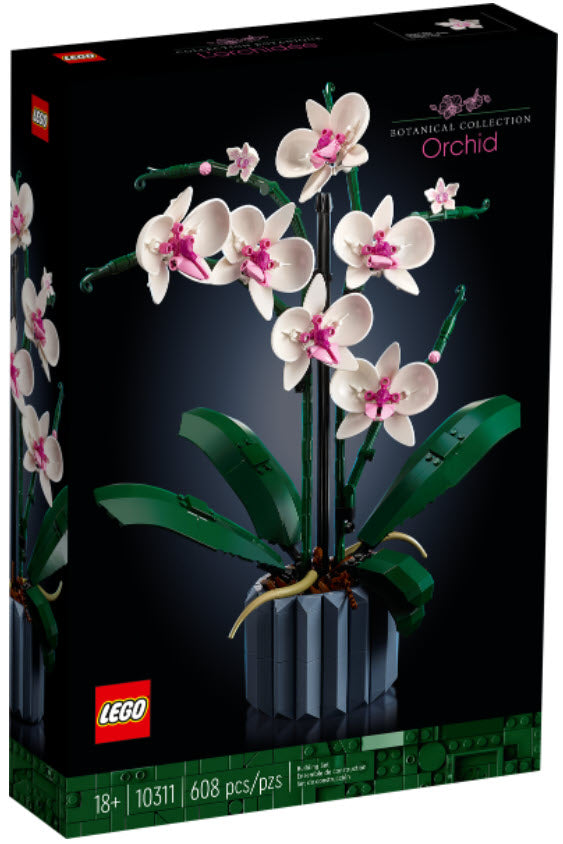 Verpackung: LEGO Botanicals 10311 Orchidee