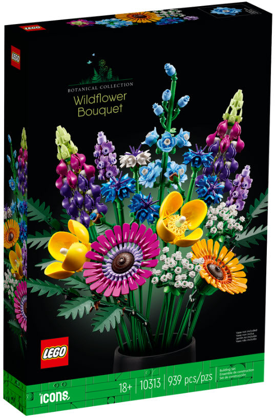 Verpackung: LEGO Botanicals 10313 Wildblumenstrauß